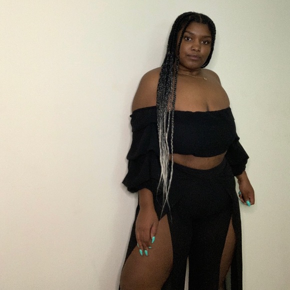 2 piece set - clubbing/ vacation - Picture 1 of 2